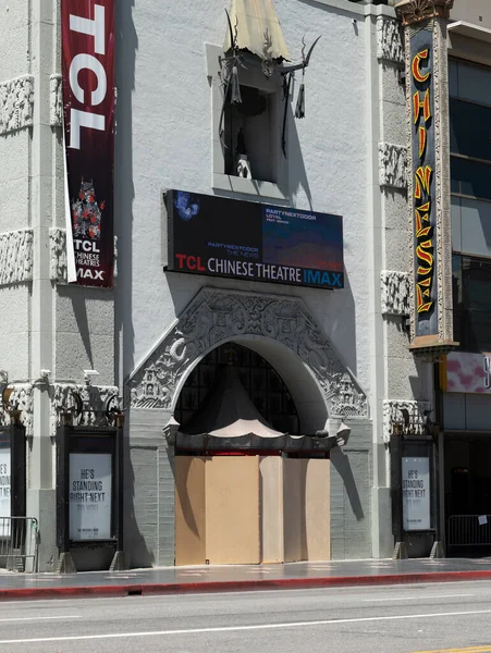 Hollywood Usa June 2020 Graumans Chinese Theatre Hollywood Walk Fame — ストック写真