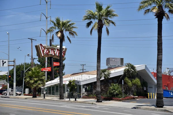 Los Angeles Usa Května 2020 Historické Panns Restaurace Kavárna Jedním — Stock fotografie