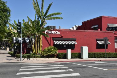 Hollywood, CA / USA - 4 Mayıs 2020: Hollywood California 'daki ünlü Formosa Restoranı