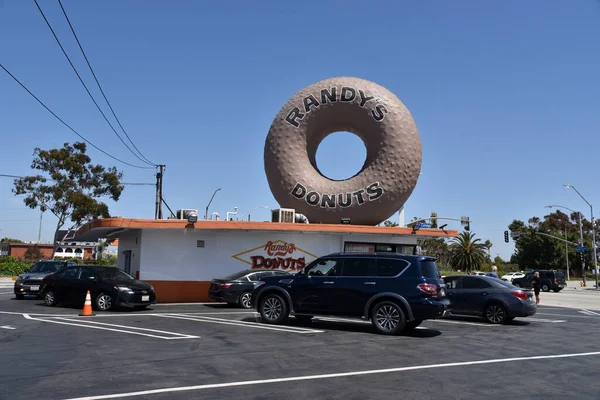 ロサンゼルス 2020年5月23日 世界的に有名なランディスは ロサンゼルスでドーナツ — ストック写真