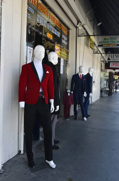 Los Angeles Mayo 2020 Una Tienda Moda Para Hombre Los — Foto de Stock
