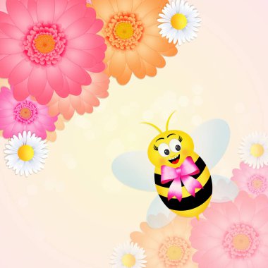 Doğum İlanı çizimi