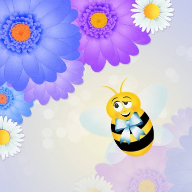 Doğum İlanı çizimi