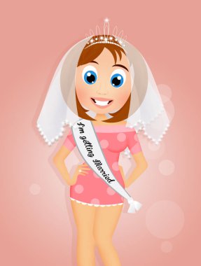 evlenecek kız resmi