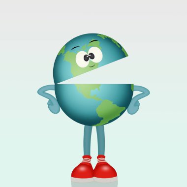 komik dünya karikatür çizimi