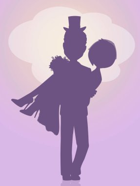 gelin damat kollarında