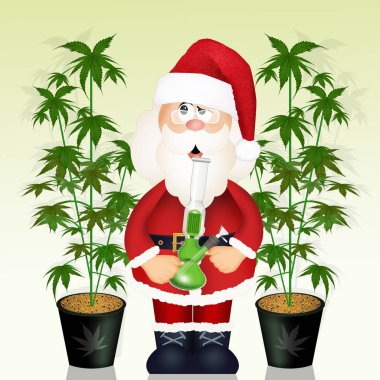 Noel Baba esrar büyür