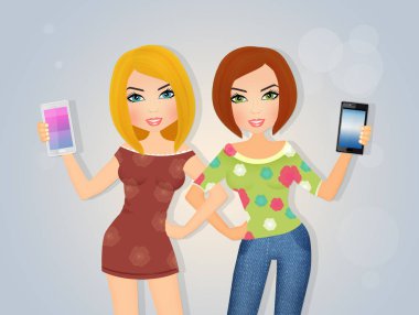 arkadaşlarım kendilerini selfie yapmak