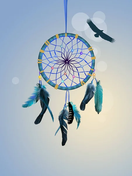 Illustratie Van Dream Catcher — Stockfoto