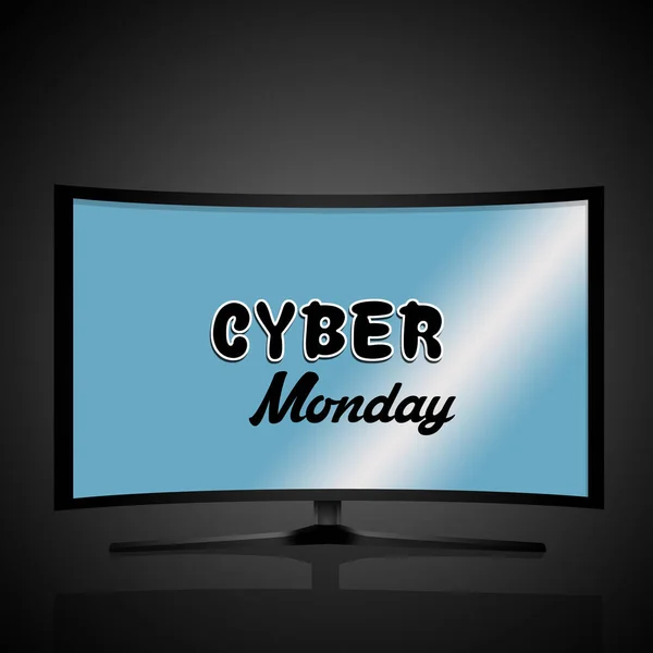 Illustration Cyber Monday — Stock Photo, Image