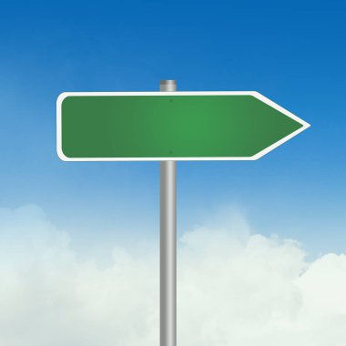 yol işaret gösteren resim
