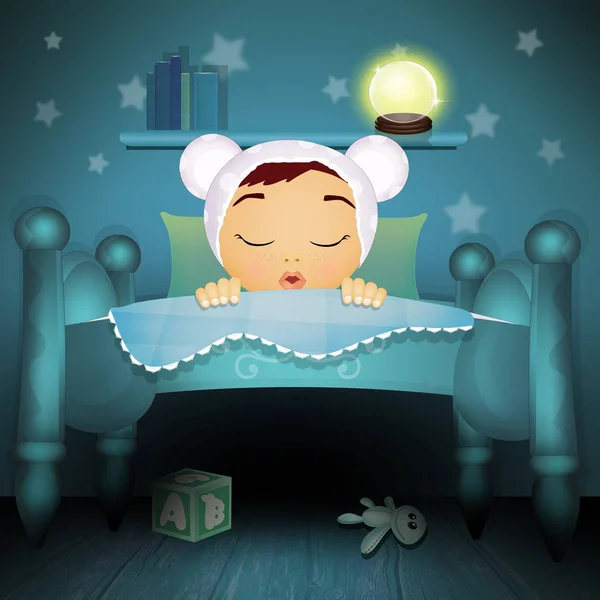 Baby Bedroom Stars — Stock Photo, Image