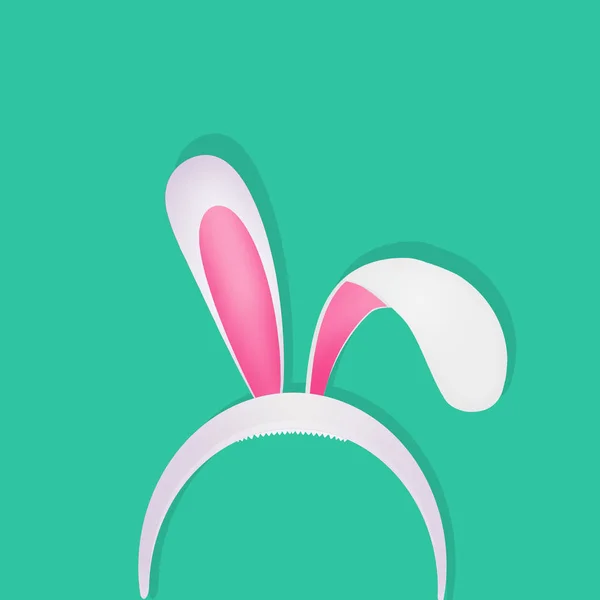 Illustration Bunny Öron — Stockfoto