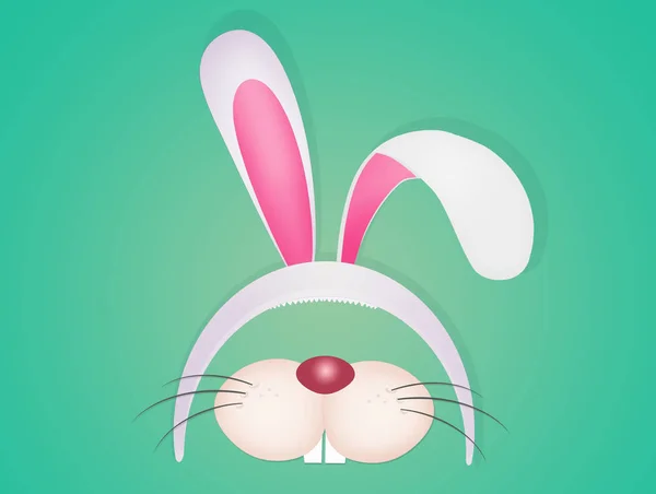 Illustration Rabbit Mask — Stock Photo, Image