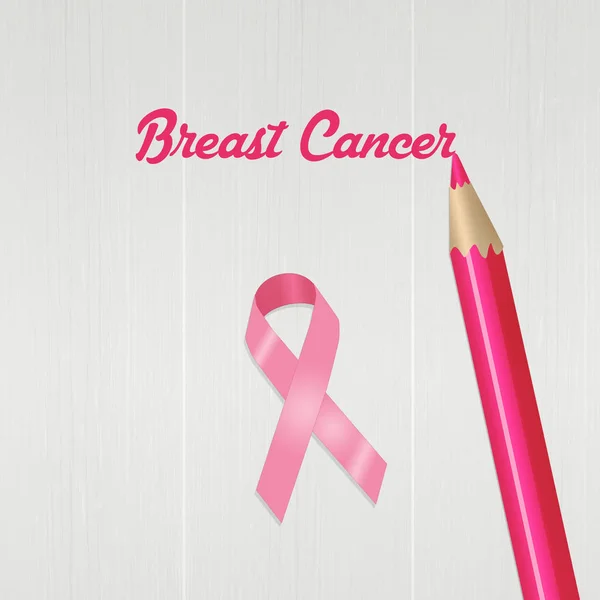 Outubro Mês Conscientização Sobre Câncer Mama — Fotografia de Stock