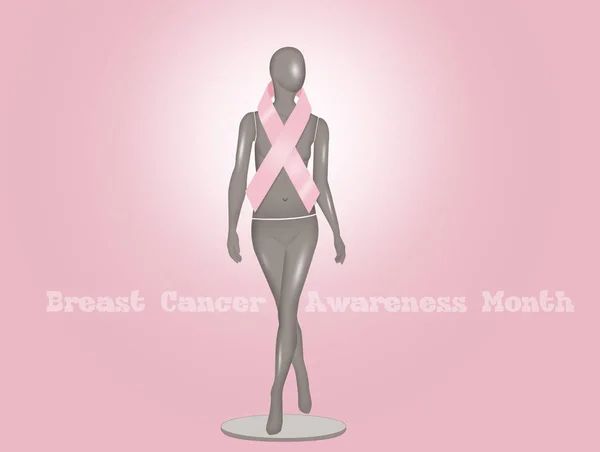 Breast Cancer Awareness Month — Stock Photo, Image
