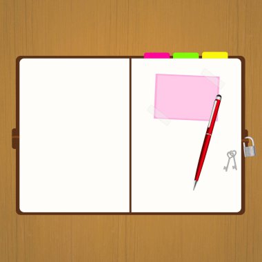 gizli günlüğü çizimi