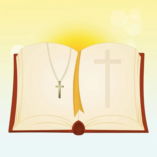 Abbildung Der Heiligen Bibel — Stockfoto