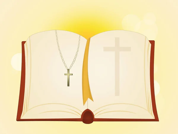 illustration of holy bible