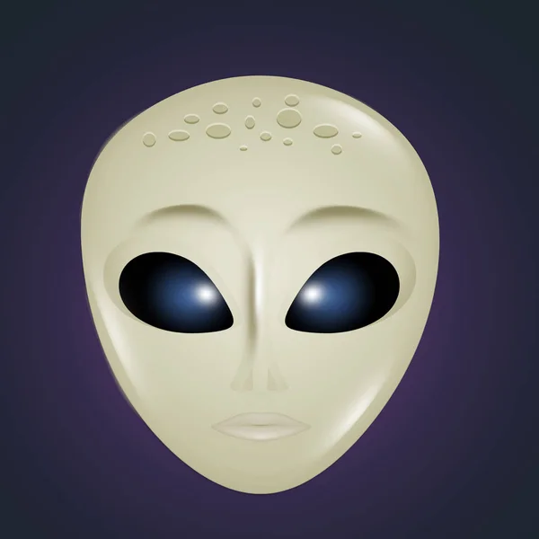 Illustration Icon Alien — Stock Photo, Image