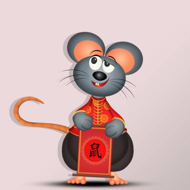 farenin Çin yılı gösteren resim