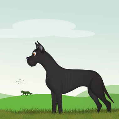 Danua köpek doğurmak