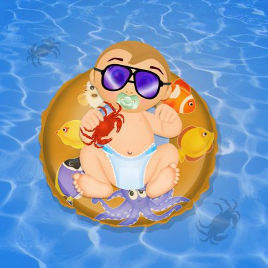 lifebuoy Yengeç çocuk