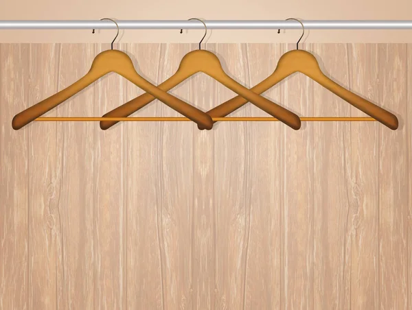 Illustration Coat Hangers — Stock Photo, Image