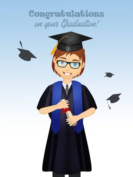 Félicitations Pour Votre Graduation — Photo