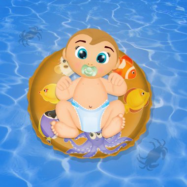 lifebuoy çocuk resmi