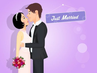 Yeni Evli 'nin çizimi