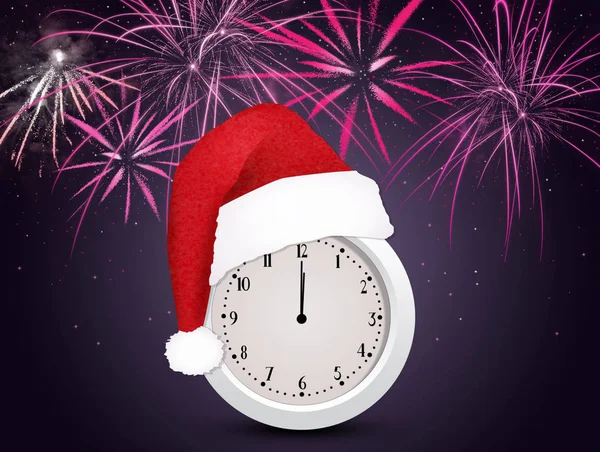 Countdown Für Das Neue Jahr — Stockfoto