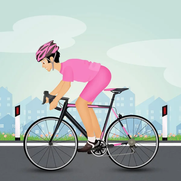 Italy Pink Jersey — Stock Photo, Image