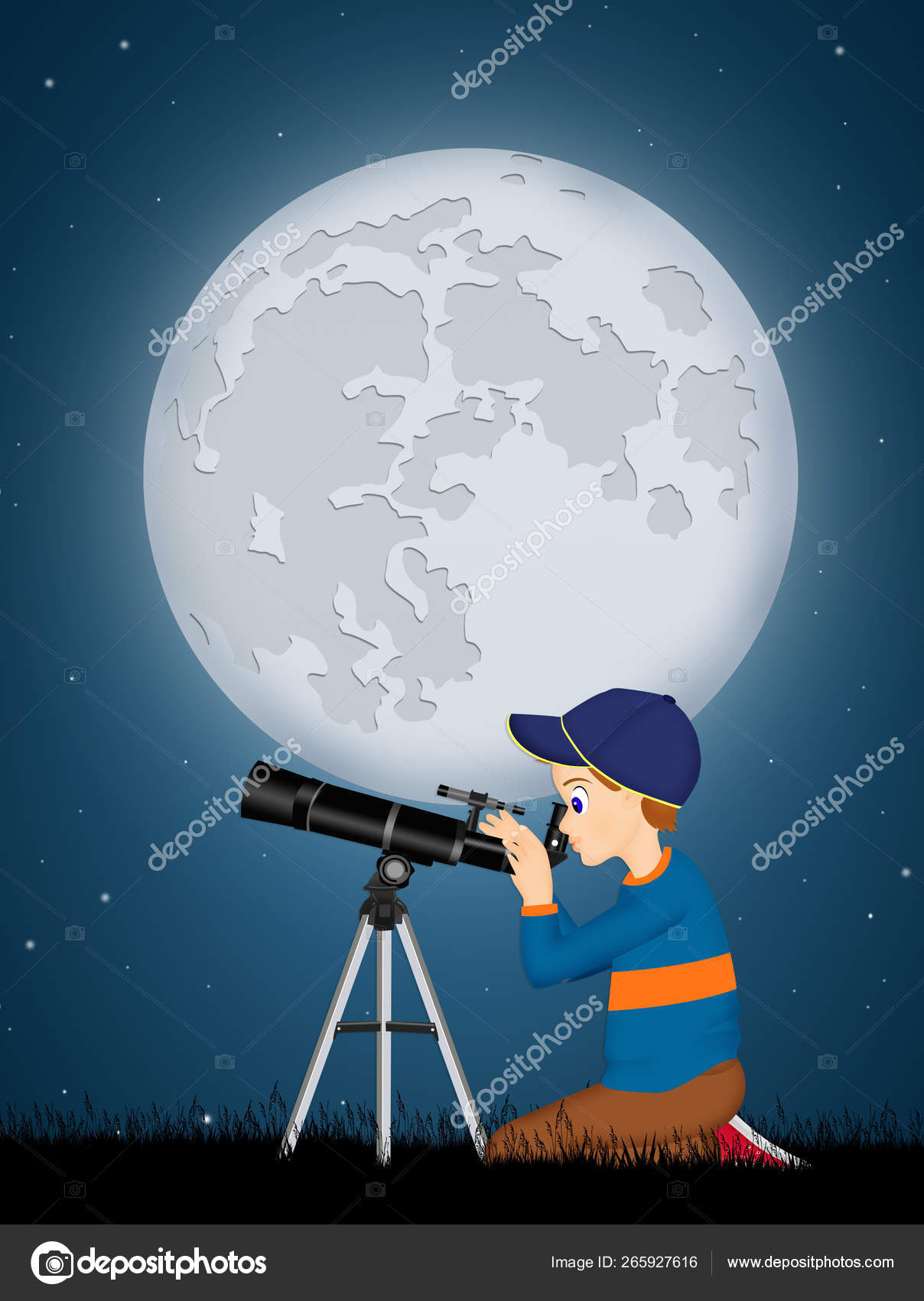 child telescope
