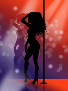 Lap Dansı illüstrasyon