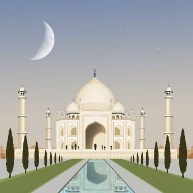 Tac Mahal Illustration