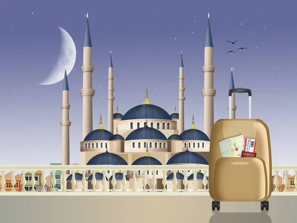 Illustration Von Istanbul Türkei — Stockfoto