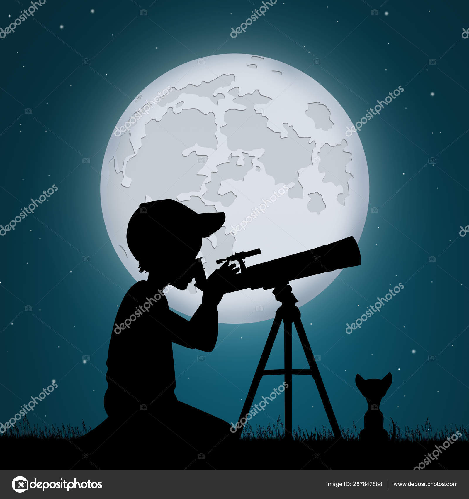 child telescope
