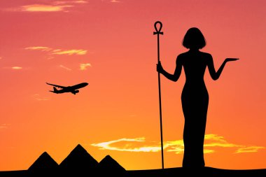 Mısır gezisi çizimi