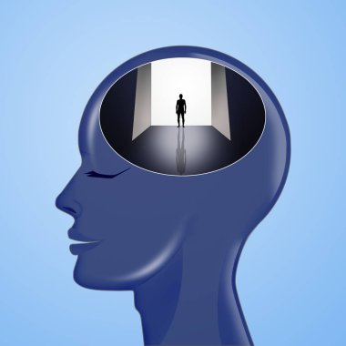 berrak rüya kavramının illüstrasyon