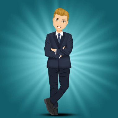 İşadamı simgesinin resmi