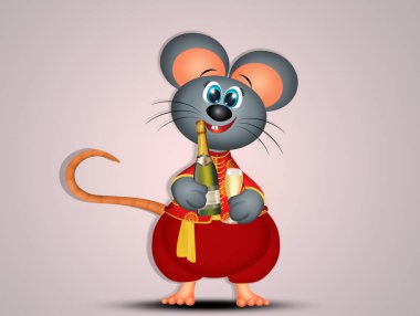 farenin Çin yılı gösteren resim