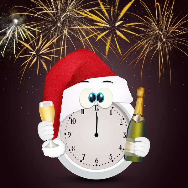 Countdown New Year — Stock Photo, Image