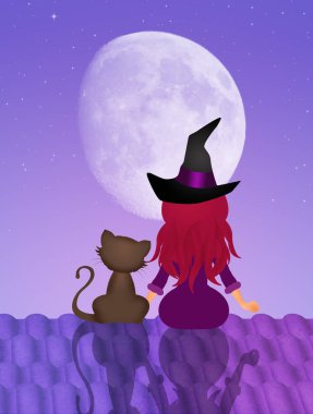 illustration of Epiphany on roof