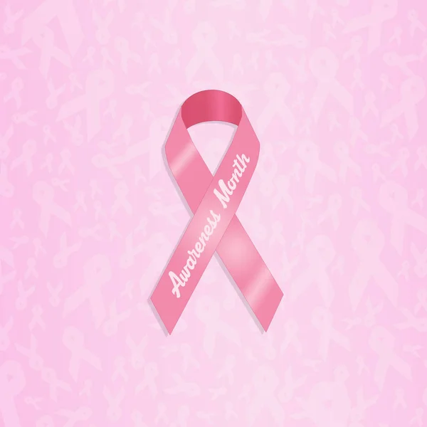 Breast Cancer Awareness Month — Stock Photo, Image