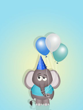 doğum günü kartı gösteren resim