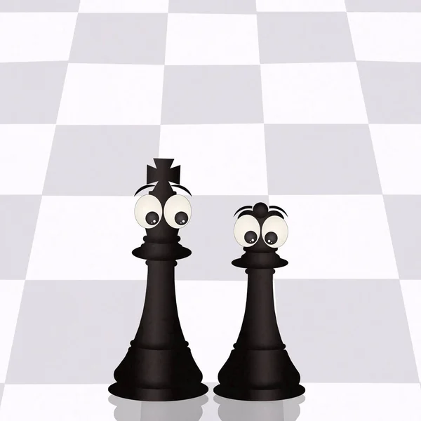 Chess Chess Board — Stock Photo, Image