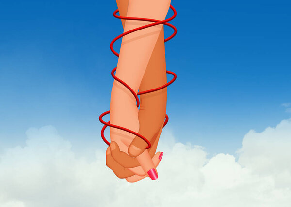 Красная тройка судьбы
