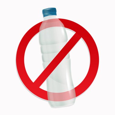 Plastik kirliliğini durdurma görüntüsü