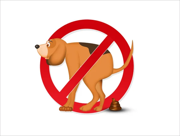 Please Collect Poop Your Dog — Stock Photo, Image